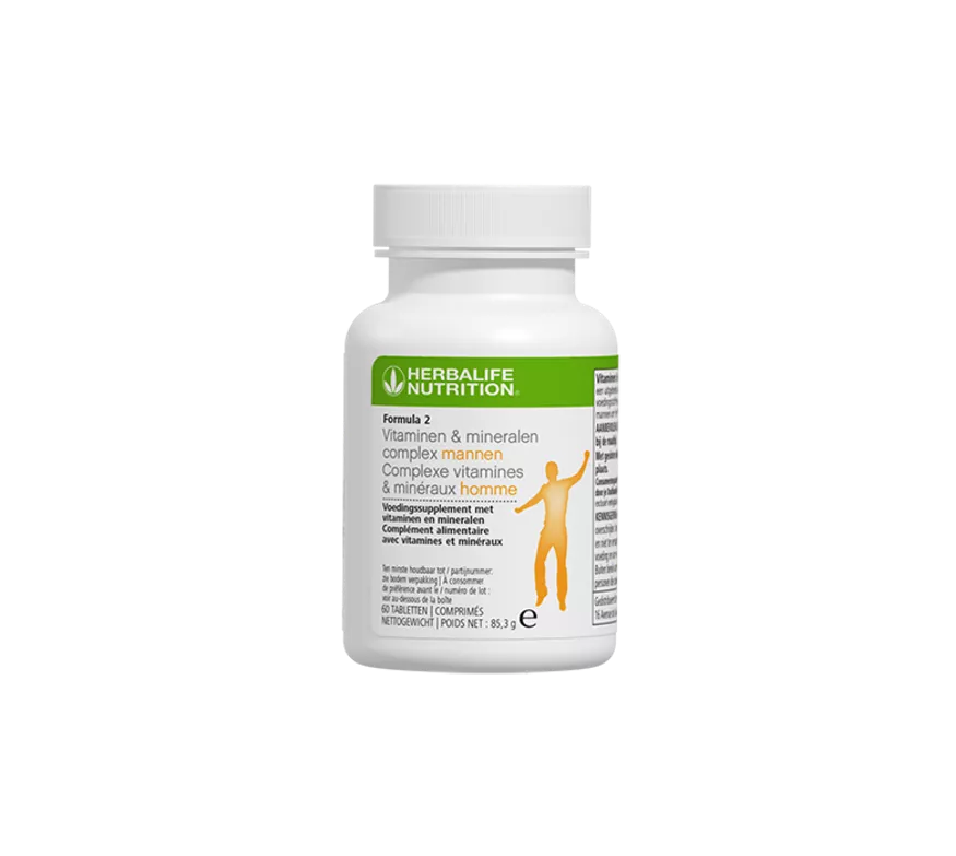 Herbalife Formule 2 Complexe vitamines & minéraux homme 60 tablets