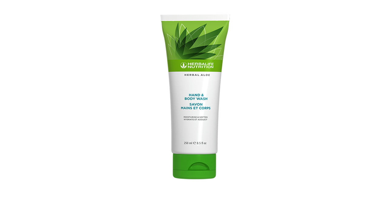 Herbal Aloë Hand & Body Wash