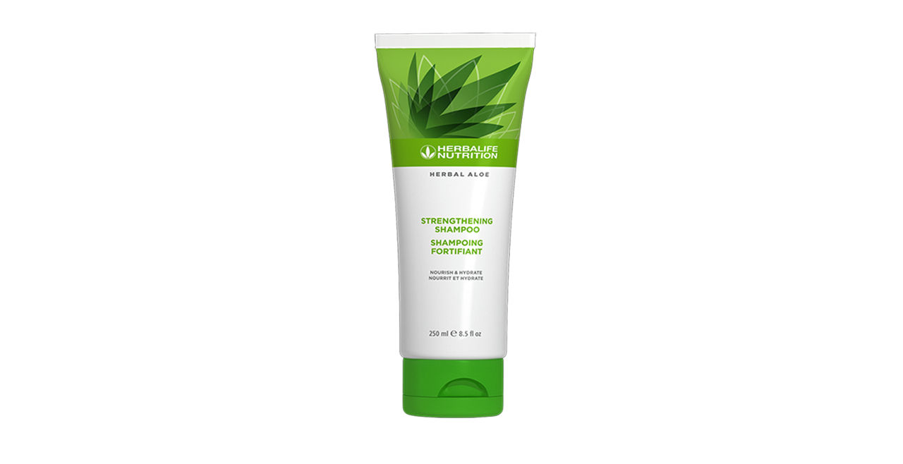 Shampoing Fortifiant Herbal Aloe