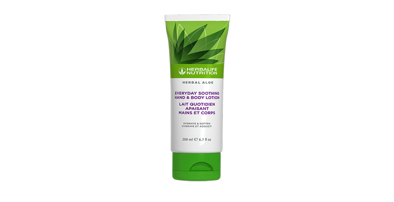 Herbal Aloe Everyday Soothing Hand & Body Lotion | Herbalife Botswana
