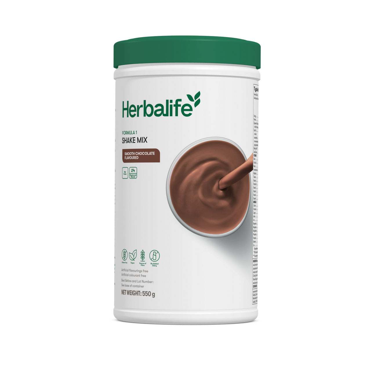 Formula 1 Shake Mix Smooth Chocolate | Herbalife Botswana