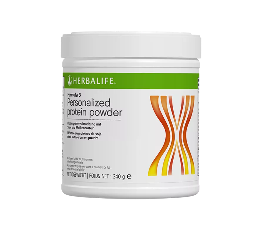 Formula 3 Personalized Protein Powder Herbalife France