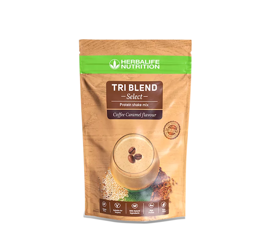 Herbalife Tri Blend Select Coffee Caramel 600g