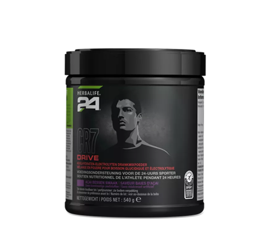 Boîte de CR7 Drive Herbalife24