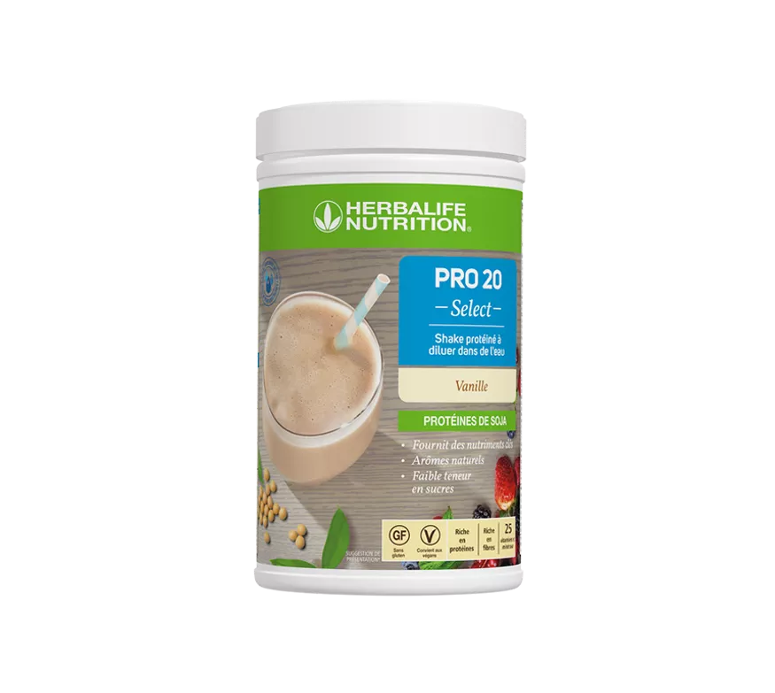 Herbalife PRO 20 Select Vanille 630g
