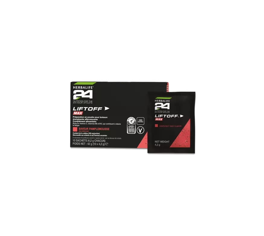 Herbalife24 LiftOff Max ​​Pamplemousse​ 10 x 4,2g