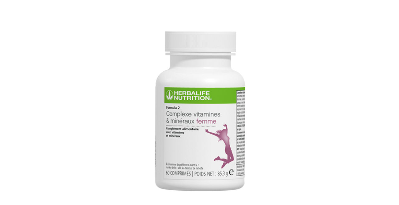 Formula 2 Complexe vitamines & minéraux femme