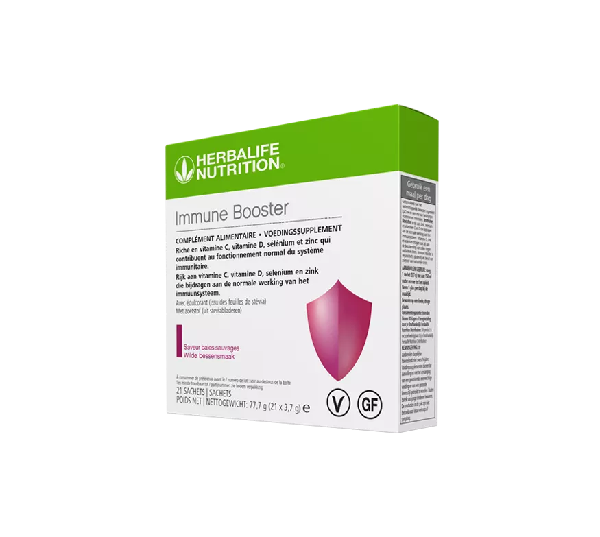 ​​Herbalife ​​​​​​​​​​Immune Booster​ ​​Baies Sauvages​ 21 x 3,7 g