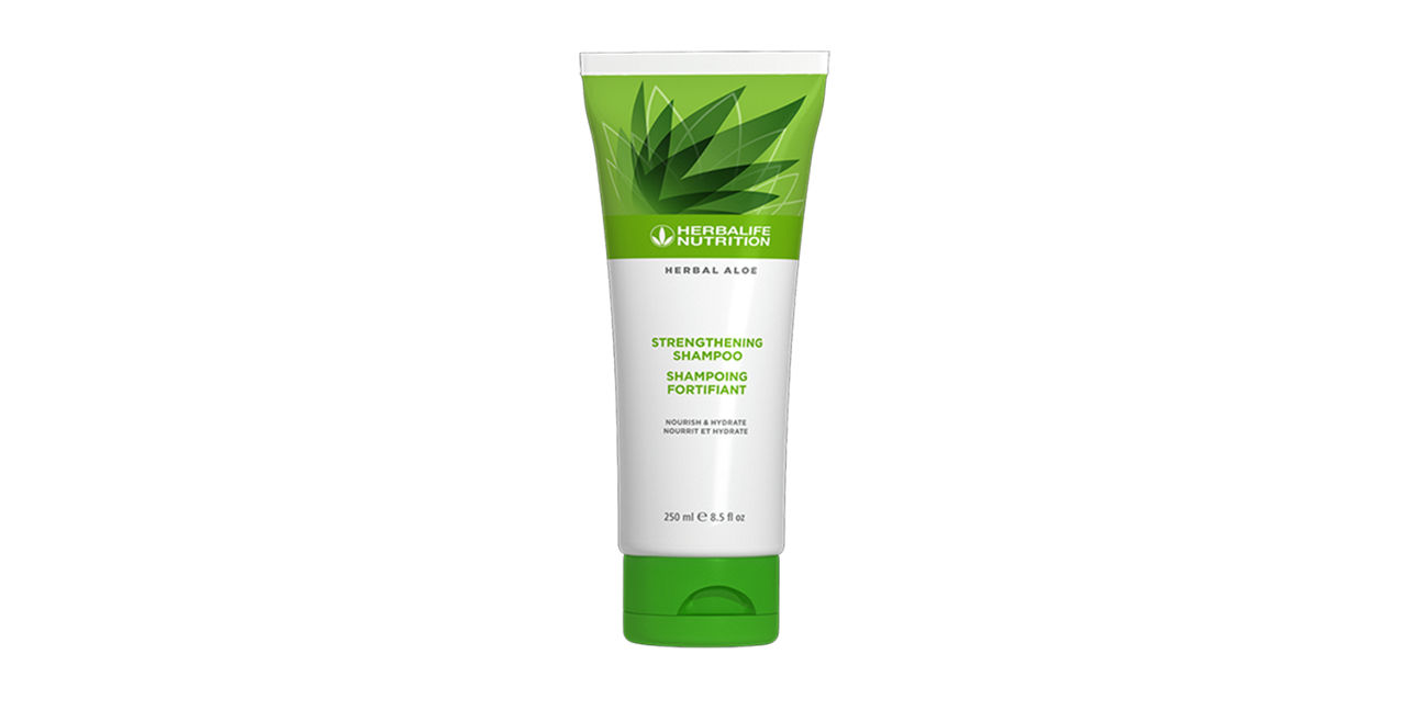 Shampoing Fortifiant Herbal Aloe