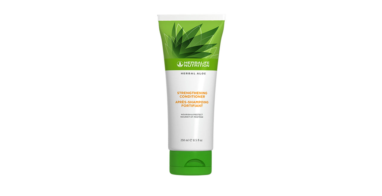 Après-Shampoing Fortifiant Herbal Aloe