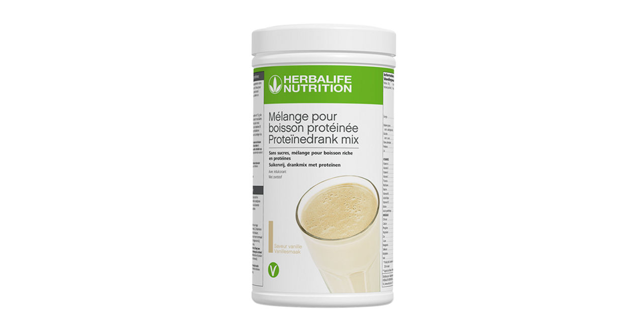 Mélange pour boisson protéinée