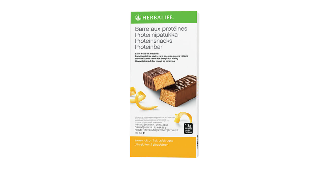 Barre aux protéines