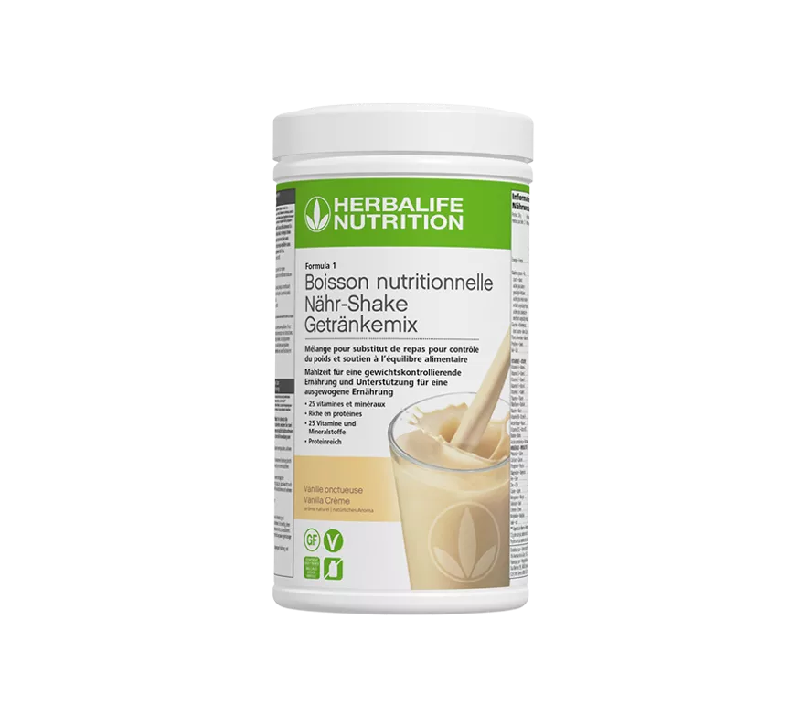 Herbalife Boisson Nutritionnelle Vanille Onctueuse 550g