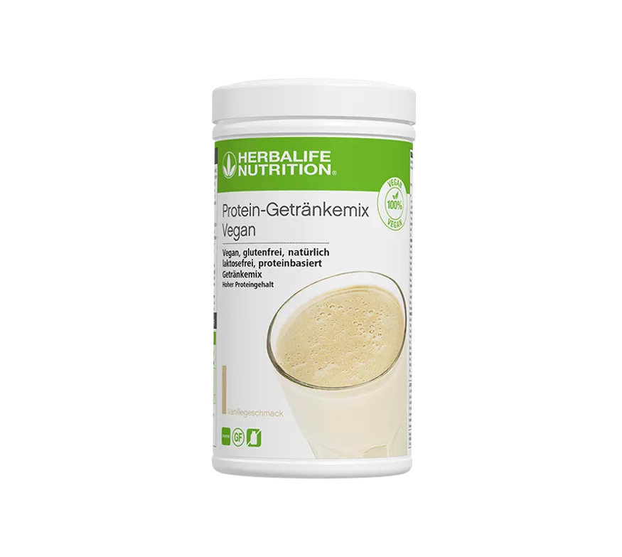Herbalife Protein-Getränkemix Vegan Vanille 560g 