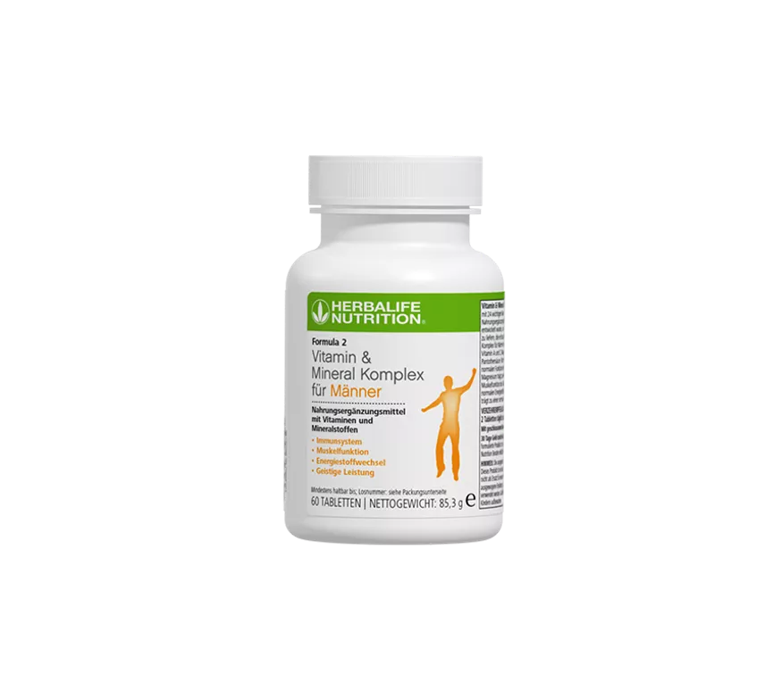 ​​Herbalife ​​​​​​Formula 2 Vitamin & Mineral Komplex für Mӓnner​ 85,3g