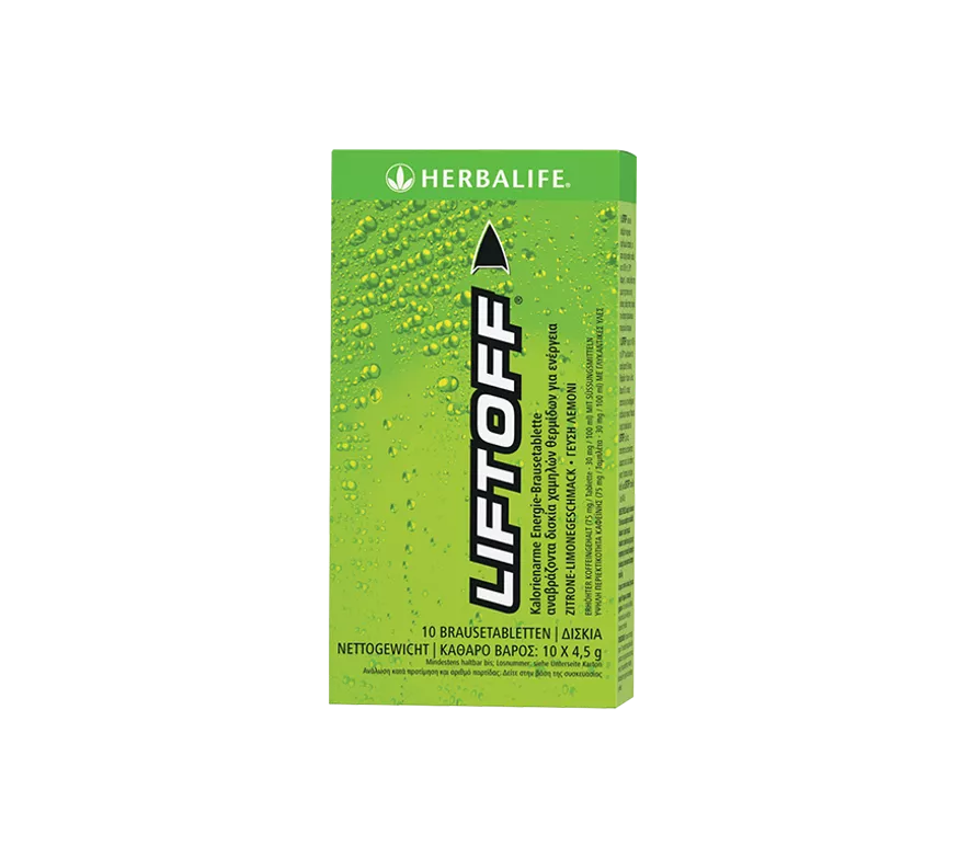 ​​Herbalife ​​​​​​​​​​​​LiftOff®​ ​​Zitrone-Limone​ 10 x 4,5g