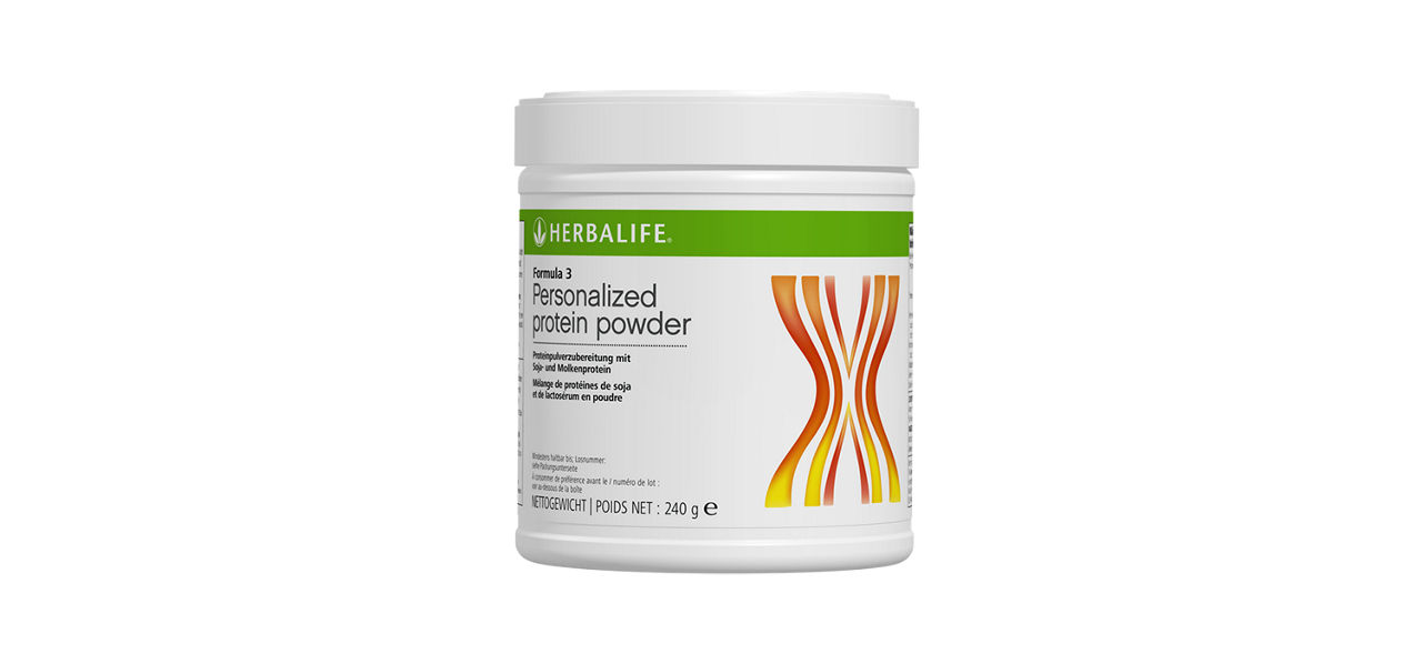 Formula 3 Personalized Protein Powder, 40 Portionen