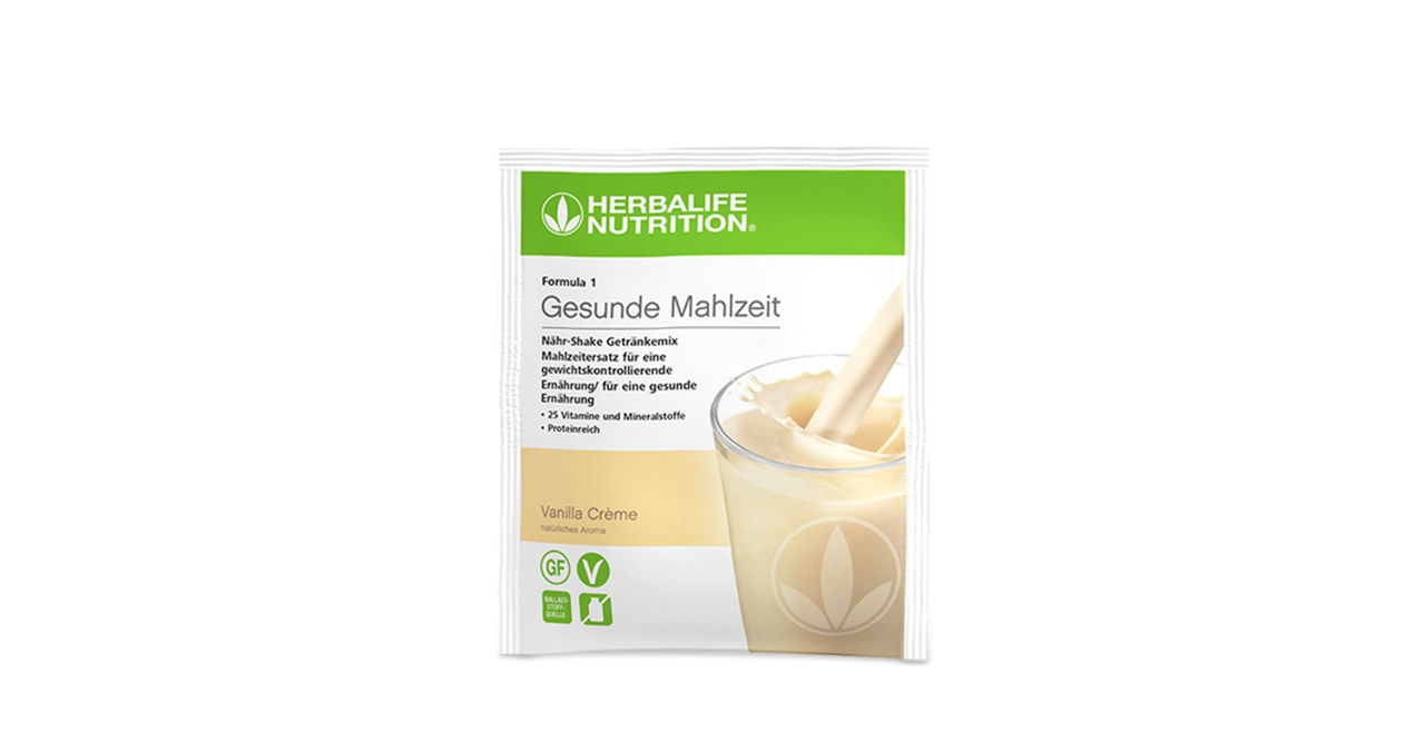 Formula 1-Shake Vanilla Crème, 7 Portionspackungen je 26 g