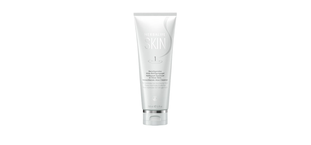 Beruhigendes Aloe-Reinigungsgel, 150 ml