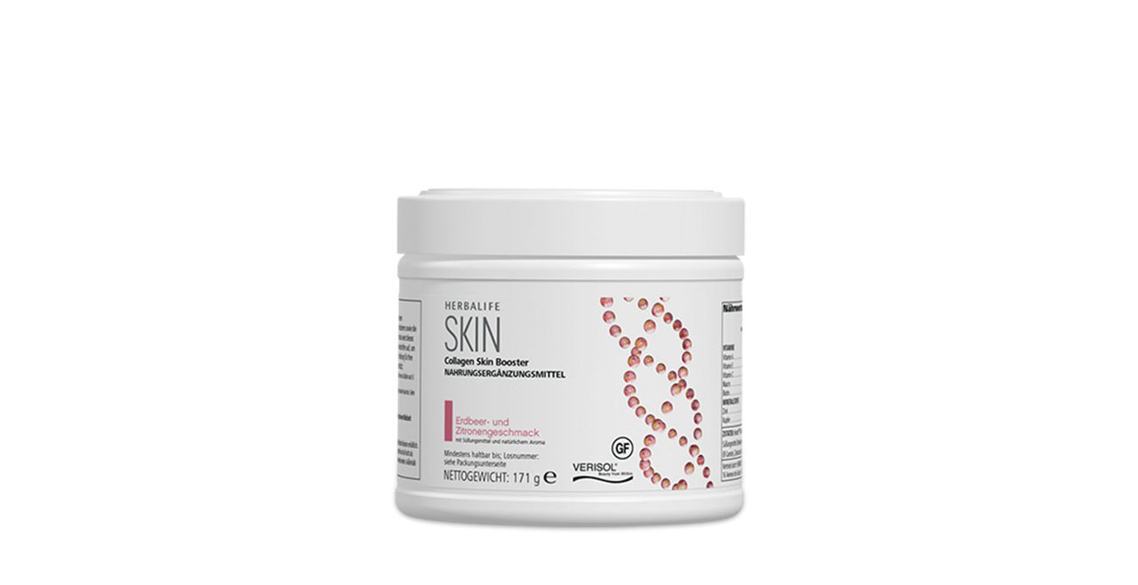 Collagen Skin Booster, Erdbeer- und Zitronengeschmack, 30 Portionen