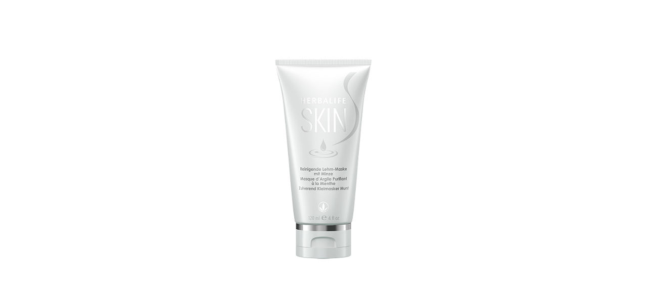 Reinigende Lehm-Maske mit Minze, 120 ml