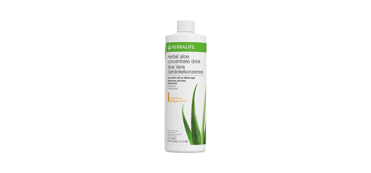 Aloe Vera Getränkekonzentrat, Mango, 31 Portionen