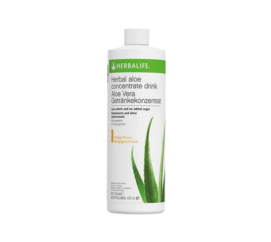 Aloe Vera Getrӓnkekonzentrat Mango Herbalife Österreich
