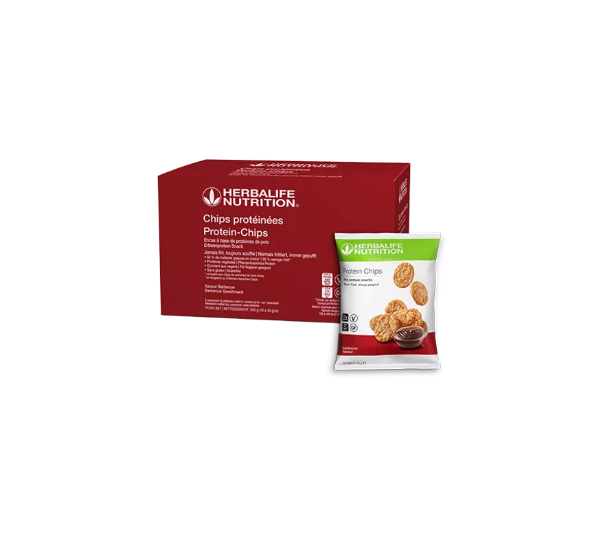 ​​Herbalife ​​Protein-Chips Barbecue 10 x 30g