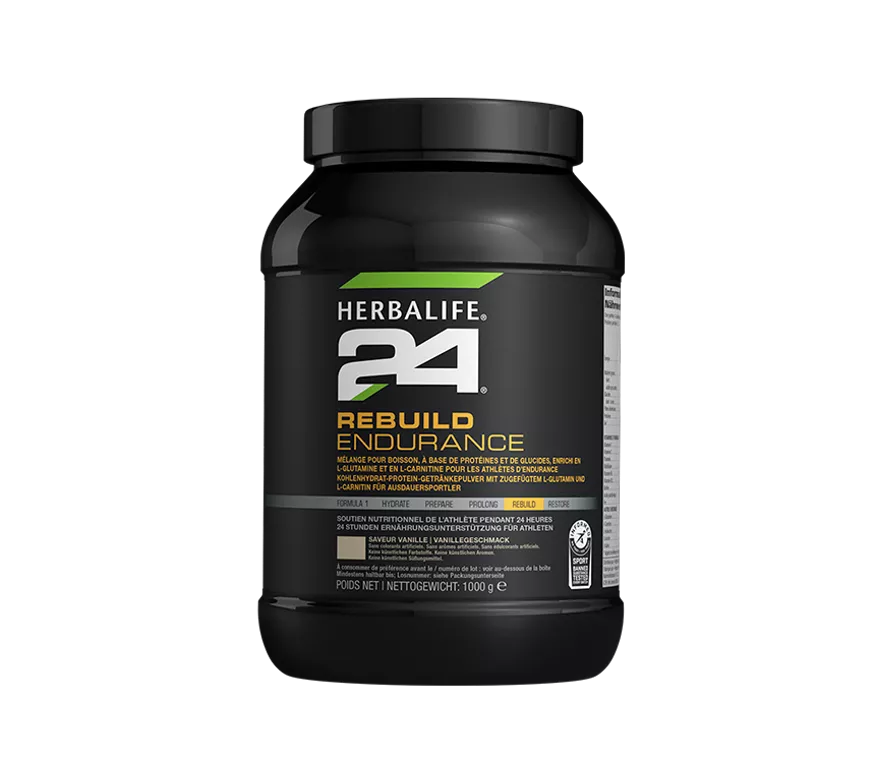 Herbalife24 Rebuild Endurance Vanille 1000g