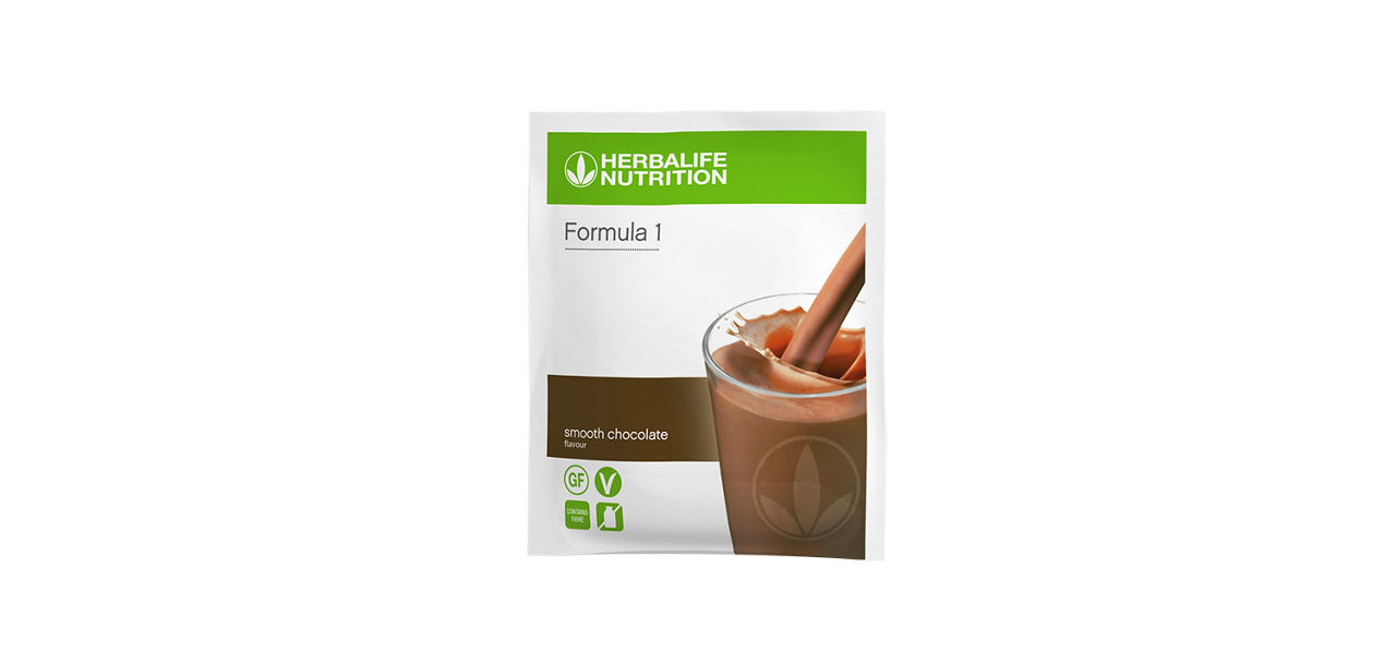 Formula 1-Shake Smooth Chocolate, 7 Portionspackungen je 26 g