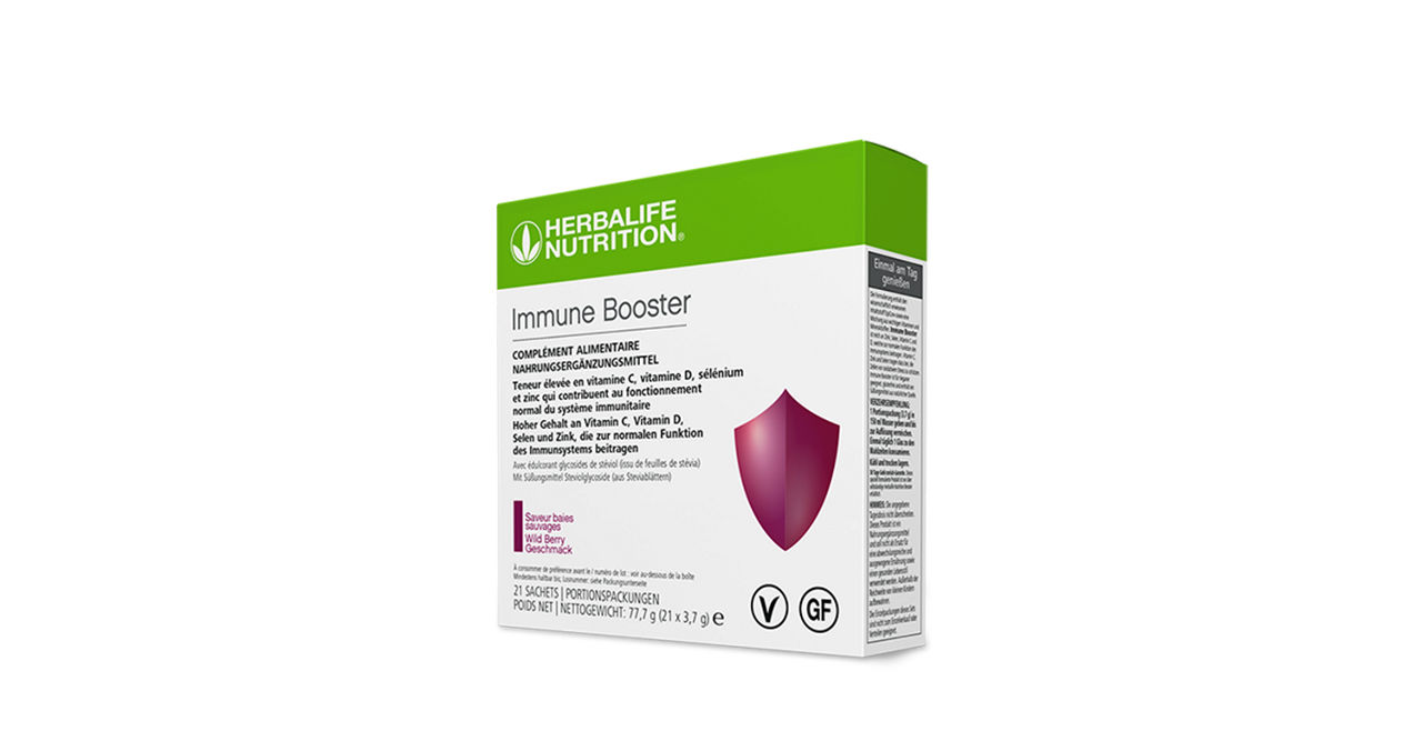 Immune Booster, Wild Berry 21 Portionspackungen