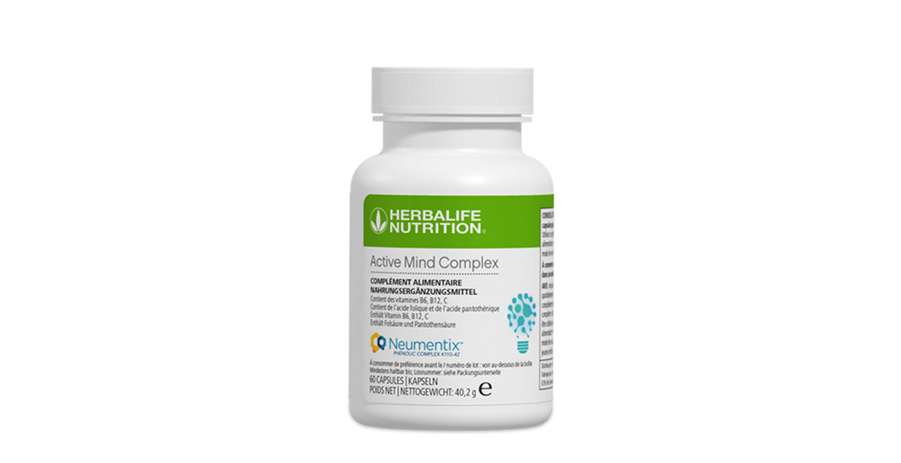Active Mind Complex, 60 Kapseln