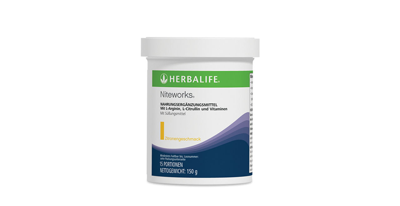 Niteworks, Zitrone, 15 Portionen