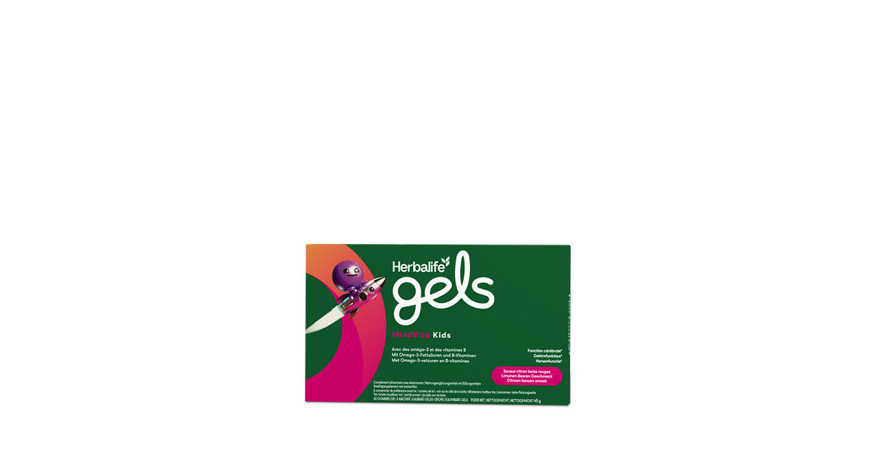 MindVita Kids, 30 kaubare Gelee-Drops