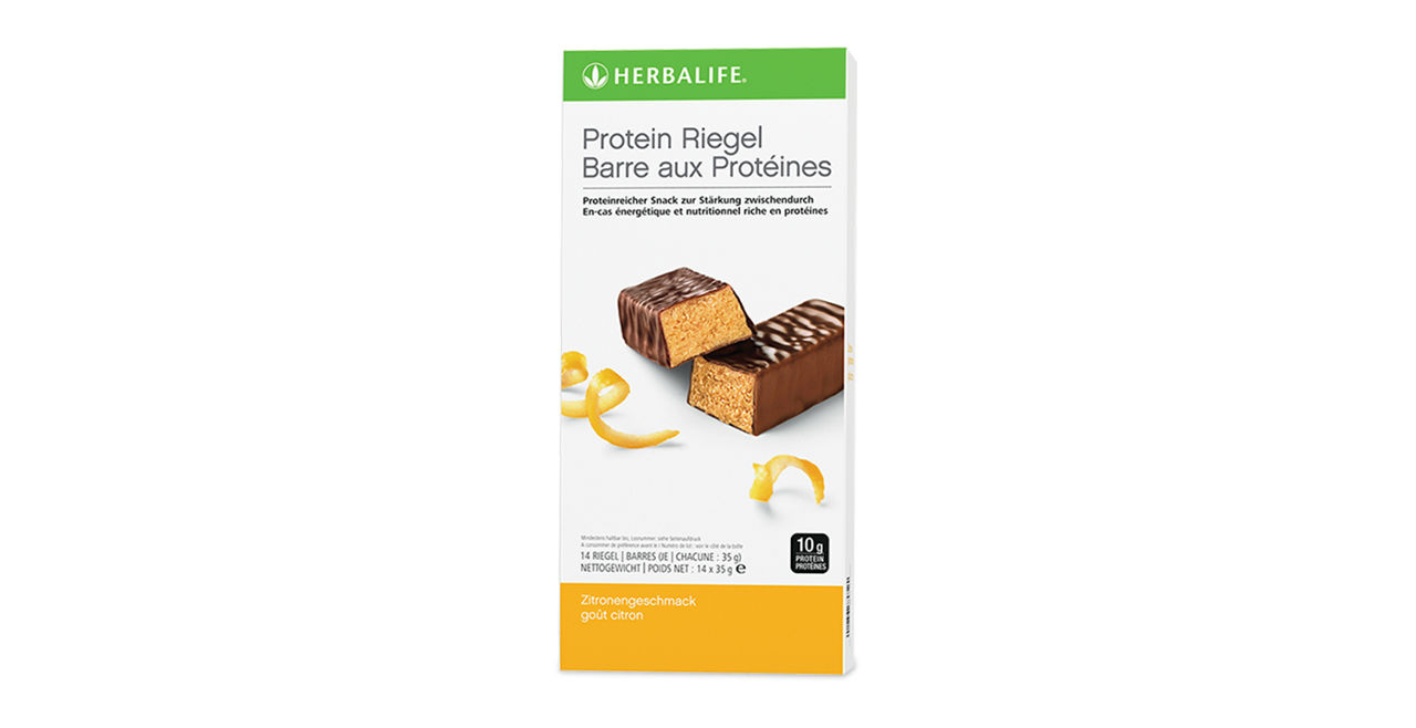 Protein Riegel Zitrone, 14 Riegel je 35 g