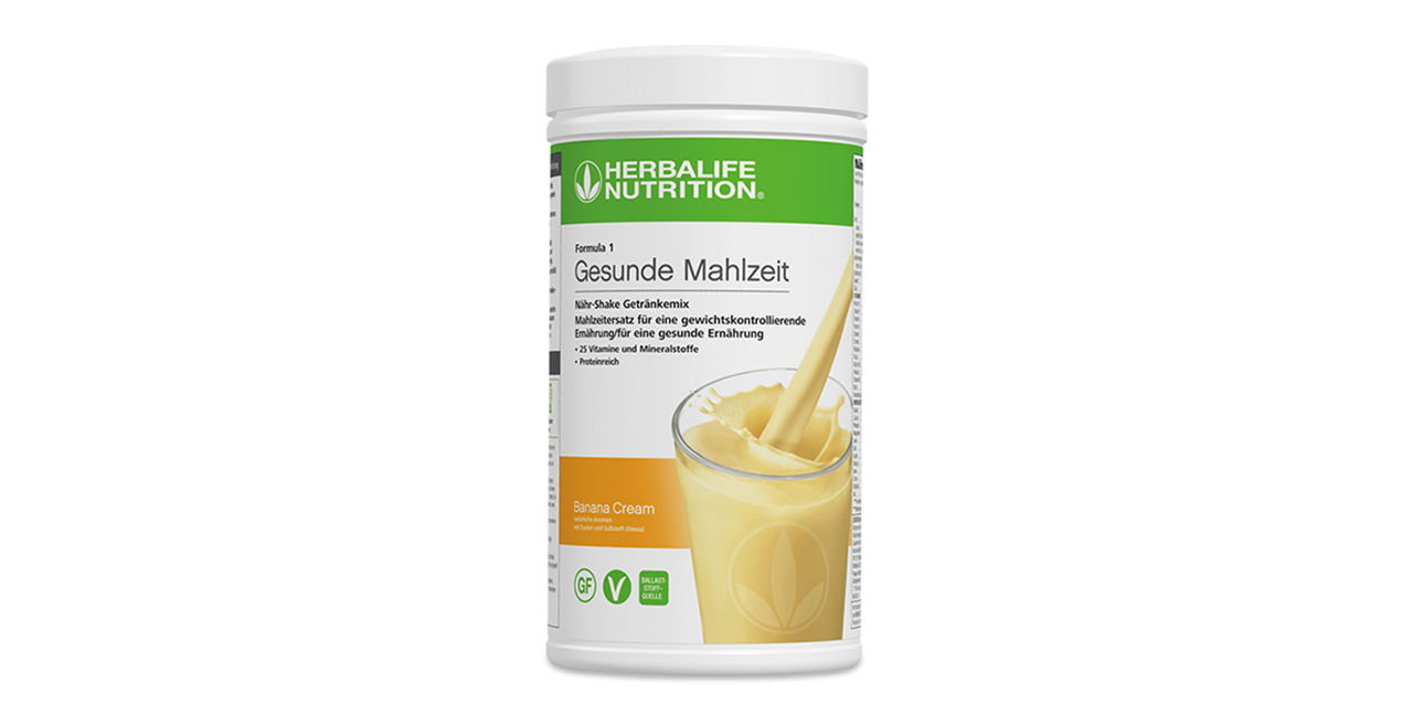 Formula 1-Shake Banana Cream, 21 Portionen