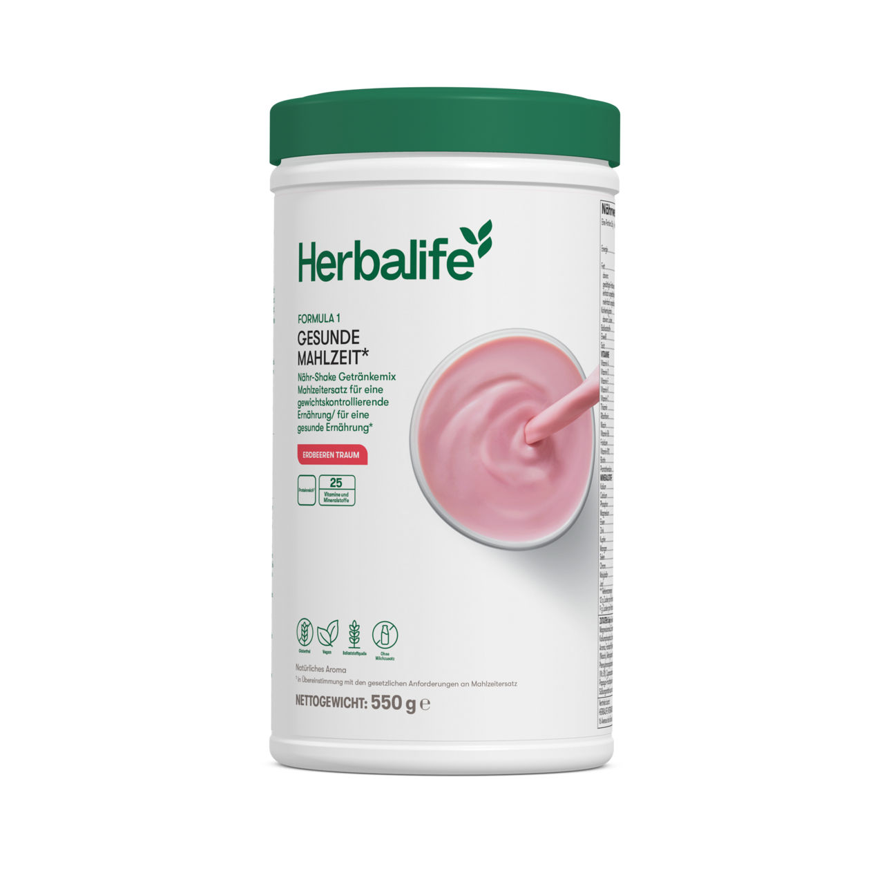 Formula 1-Shake Erdbeeren Traum, 21 Portionen