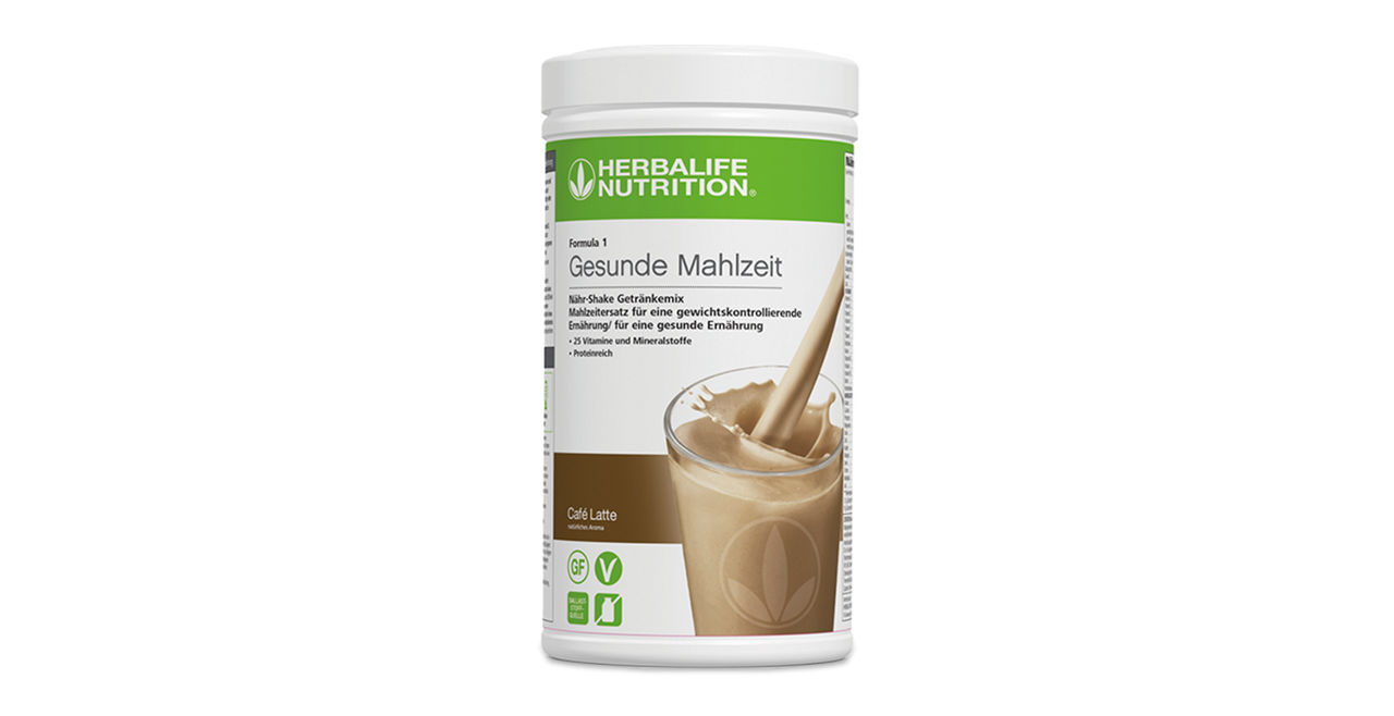 Formula 1-Shake Cafè Latte, 21 Portionen