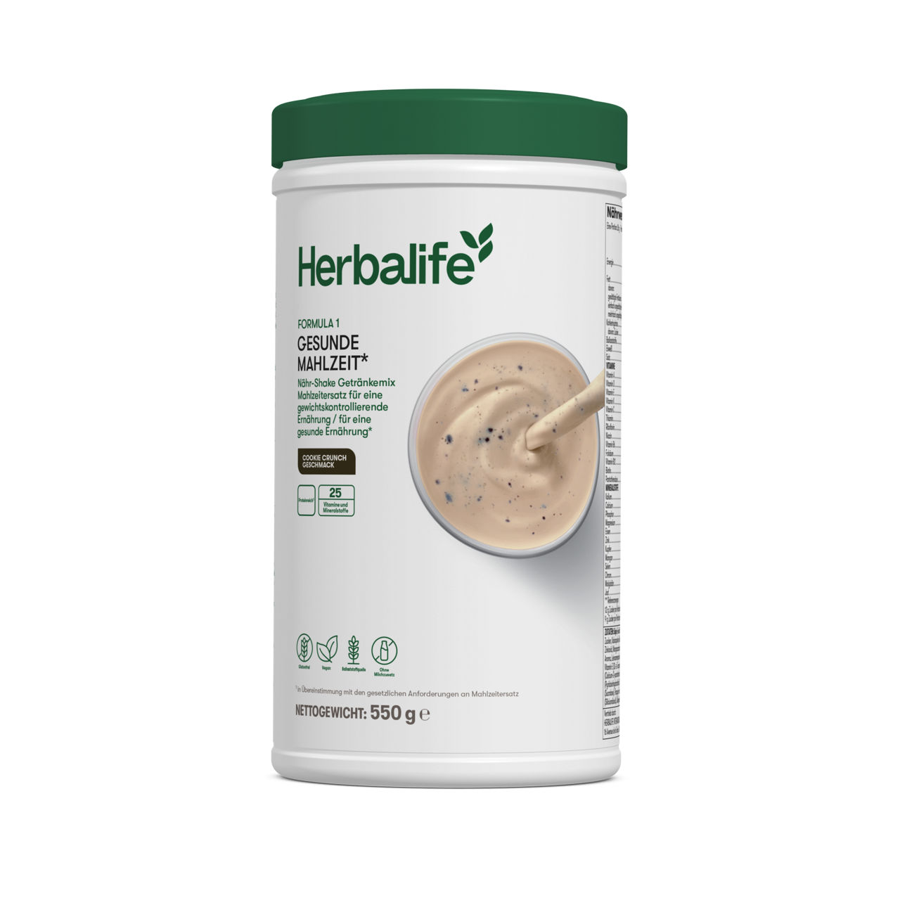 Formula 1-Shake Cookie Crunch, 21 Portionen