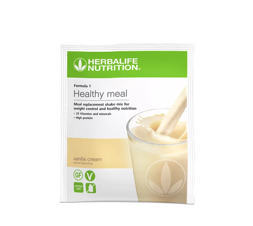 Herbalife Formula 1 Healthy Meal Vanilla Cream 7 Sachets