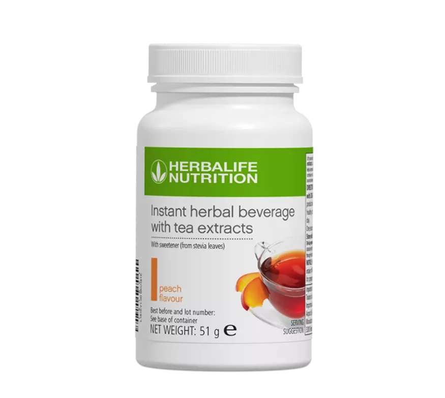 Herbalife Instant Herbal Beverage with Tea Extracts Peach 51g