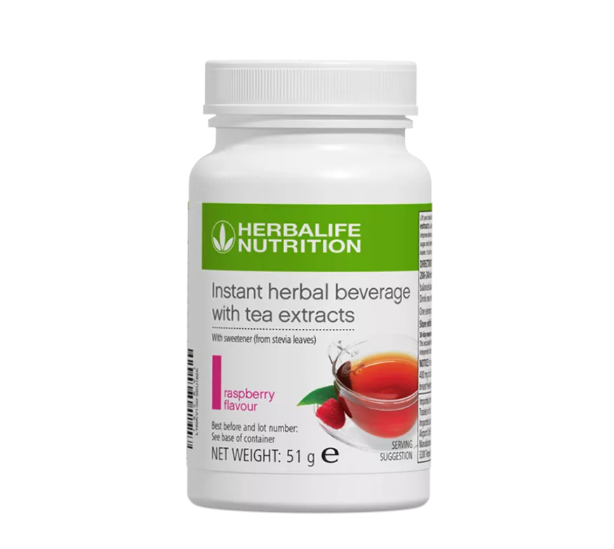 Herbalife Instant Herbal Beverage with Tea Extracts Raspberry 51g
