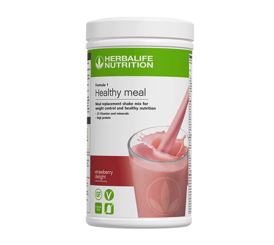 Formula 1 Healthy Meal Strawberry Delight | Herbalife Ghana