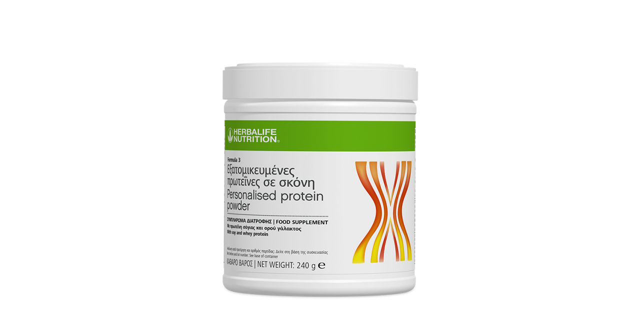 Formula 3 Personalised Protein Powder