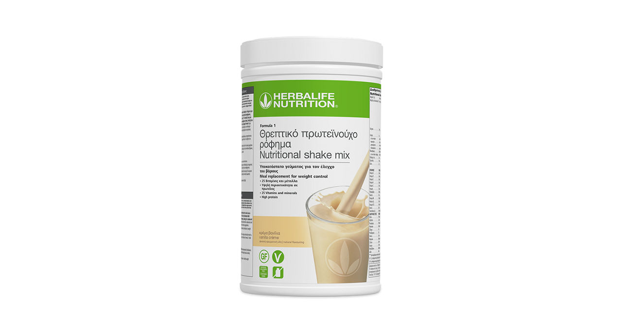 Formula 1 Vanilla Crème 780g