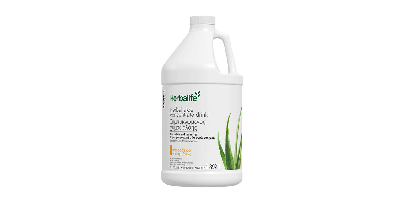Herbal Aloe Concentrate Mango Large