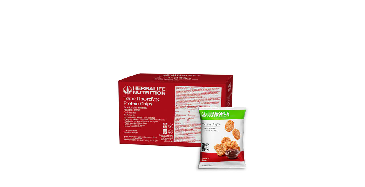 Protein Chips Barbecue, 10 συσκευασίες