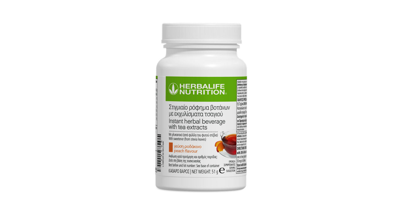 Instant Herbal Beverage Γεύση ροδάκινο / Peach