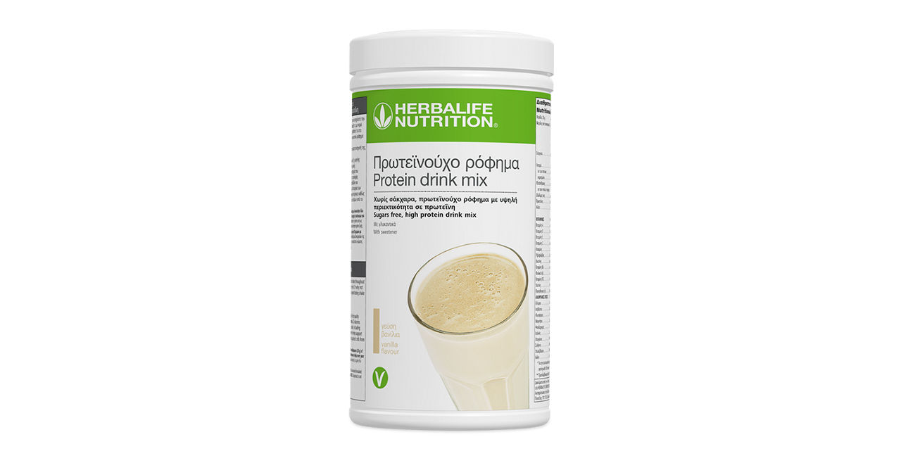 Protein Drink Mix Βανίλια / Vanilla 588g