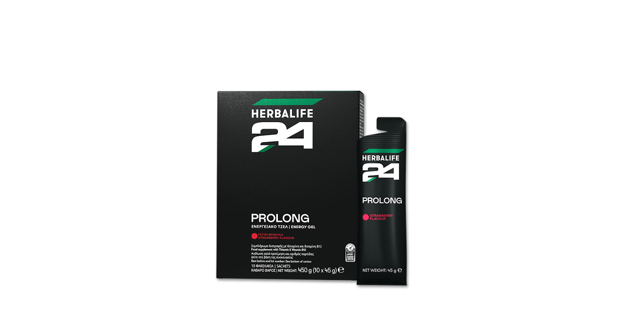 H24 Prolong Energy Gels